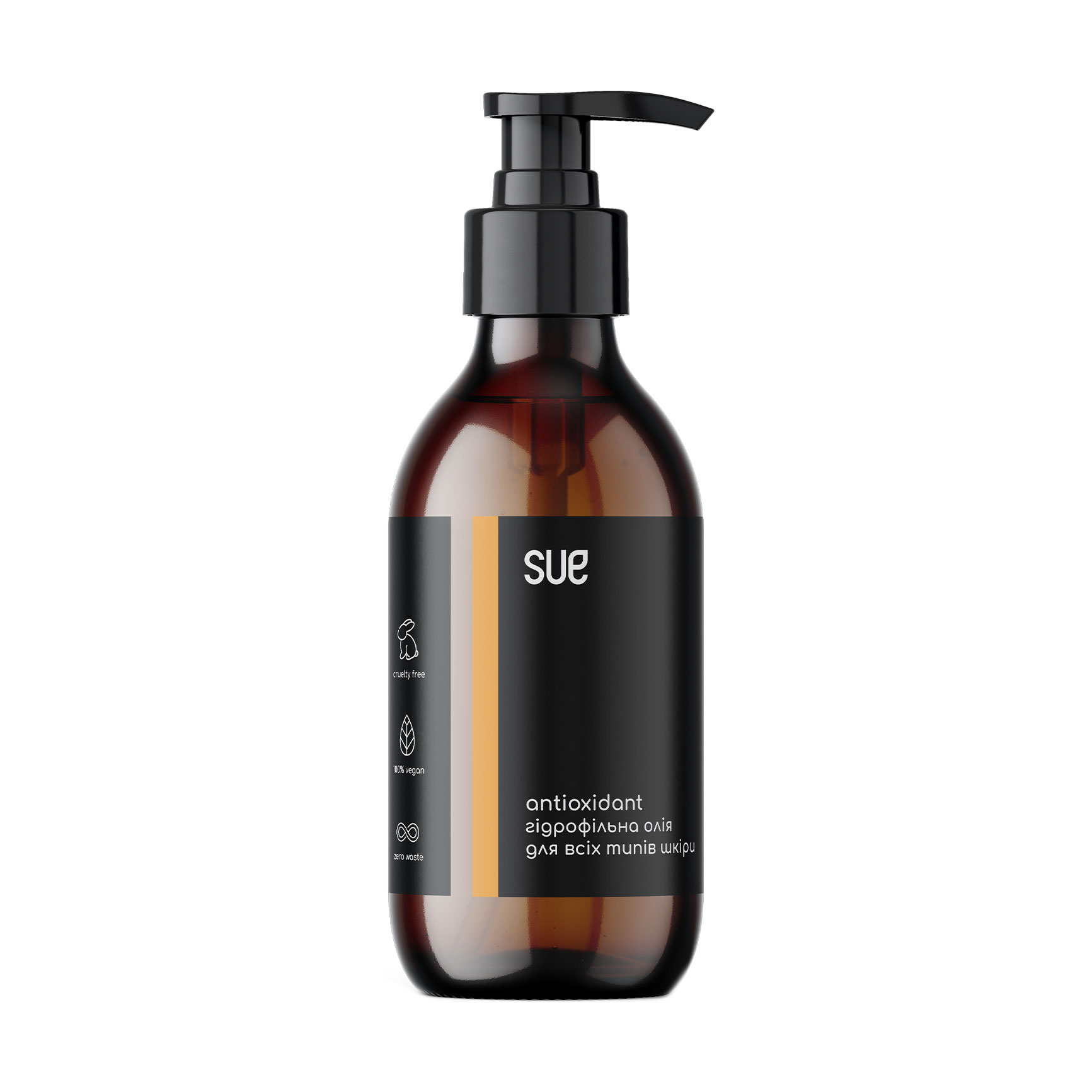 Гідрофільна олія для обличчя та тіла Sue Antioxidant, 100 мл